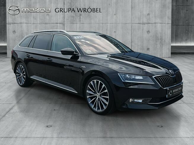Škoda Superb Serwis ASO, Salon Polska, Webasto,Hak,Wyciszone wnętrze, Grupa Wróbel