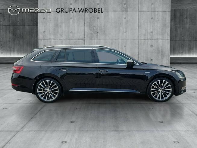 Škoda Superb Serwis ASO, Salon Polska, Webasto,Hak,Wyciszone wnętrze, Grupa Wróbel