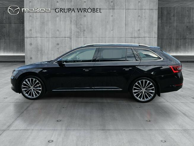 Škoda Superb Serwis ASO, Salon Polska, Webasto,Hak,Wyciszone wnętrze, Grupa Wróbel
