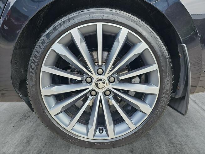 Škoda Superb Serwis ASO, Salon Polska, Webasto,Hak,Wyciszone wnętrze, Grupa Wróbel