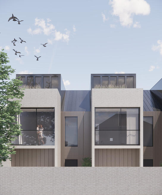 Dom w zabudowie szeregowej Siedlce ul Fabryczna