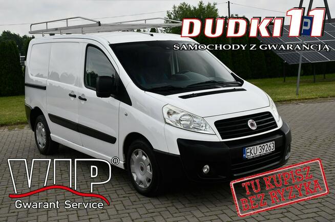 Fiat Scudo 2.0jtd DUDKI11 3 Osoby.Klimatyzacja.Tempomat.kredyt.OKAZJA