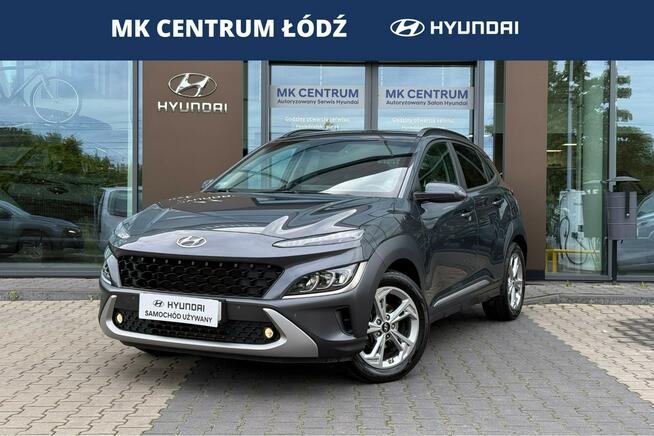 Hyundai Kona 1.0 T-GDI 120KM  Style GWARANCJA Salon Polska Pierwszy wł 1rej.2021