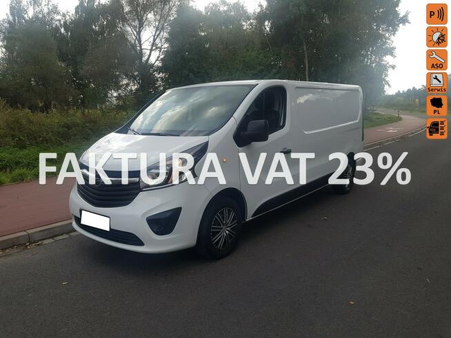 Opel Vivaro krajowy *jeden właściciel *