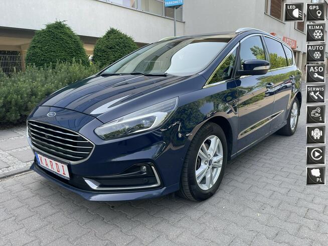 Ford S-Max 2.0 Automat Serwisowany