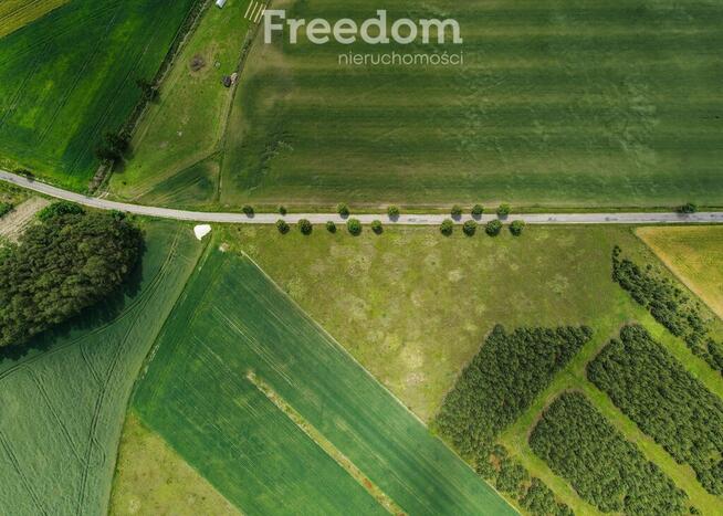 Atrakcyjna działka w Grzybowo, gm. Skoki