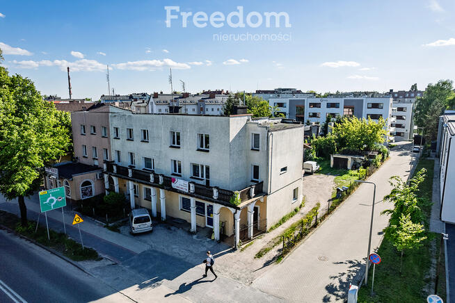 Budynek mieszkalno-usługowy w centrum Iławy