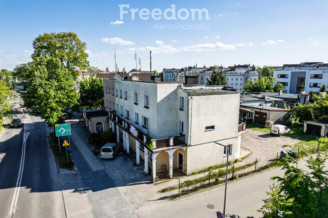 Budynek mieszkalno-usługowy w centrum Iławy