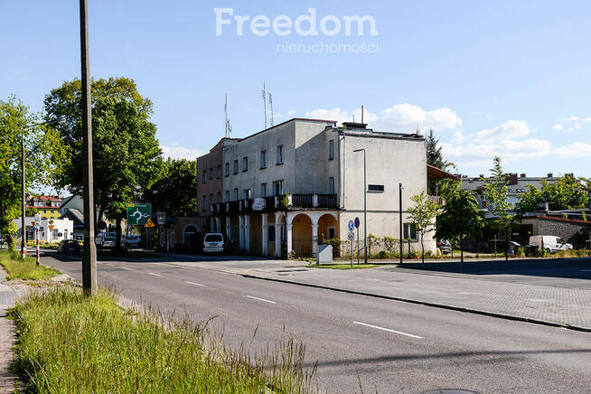Budynek mieszkalno-usługowy w centrum Iławy