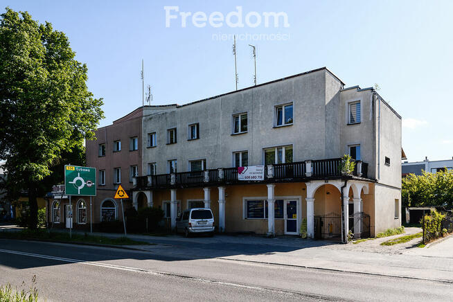 Budynek mieszkalno-usługowy w centrum Iławy
