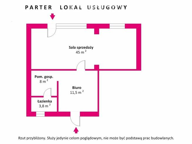Budynek mieszkalno-usługowy w centrum Iławy