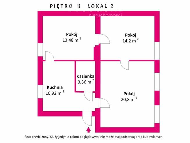 Budynek mieszkalno-usługowy w centrum Iławy