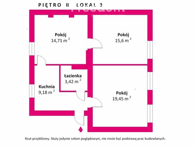 Budynek mieszkalno-usługowy w centrum Iławy