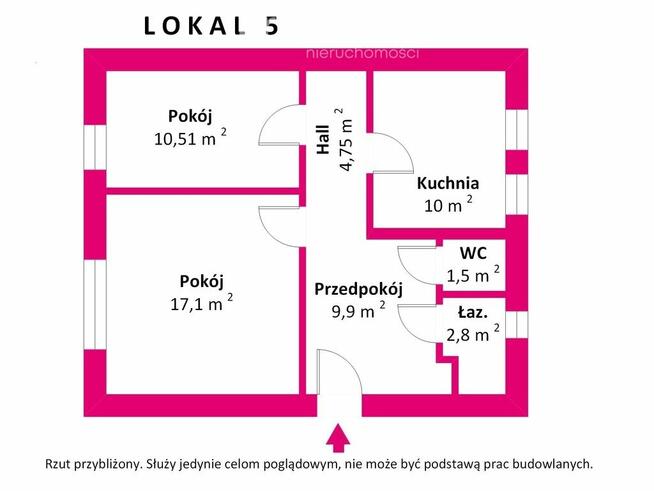 Budynek mieszkalno-usługowy w centrum Iławy