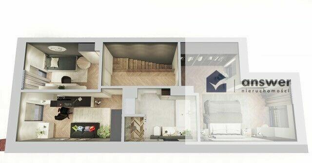 DUŻE MIESZKANIA Z OGRODEM|os.MAŁOMICE