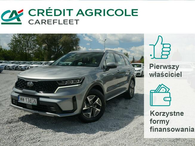 Kia Sorento 1.6 T-GDI HEV L 4WD 230 KM Salon Polska Faktura Vat 23% WW136SN