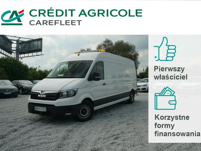 Man TGE 2.0/177KM 3.180 L3H2 (14,4m3) 03V Furgon Salon PL FVat 23% WW619XX