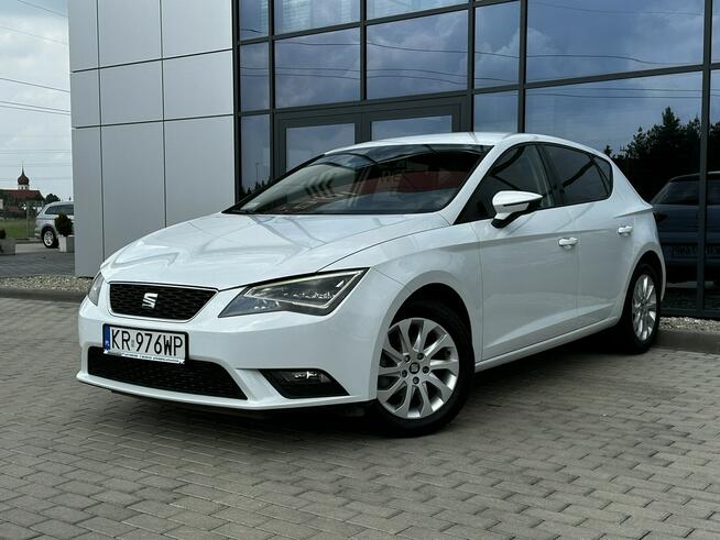 Seat Leon Salon PL - I właściciel! Climatronic, Tempomat, Alu, GWARANCJA, Serwis