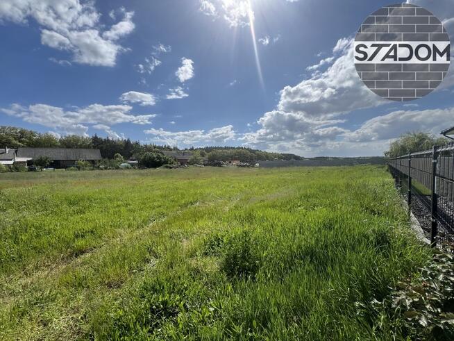 Działka budowlana na sprzedaż – 841 m², Pakosław