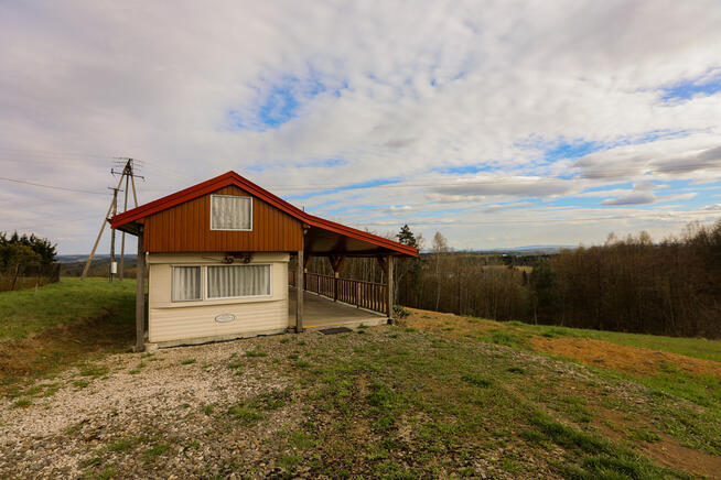 Domek letniskowy z dużą działką-Polichty!