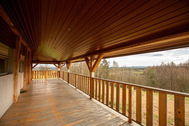 Domek letniskowy z dużą działką-Polichty!