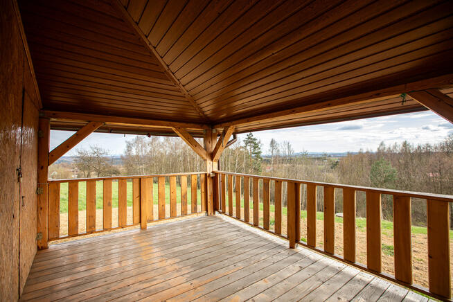 Domek letniskowy z dużą działką-Polichty!