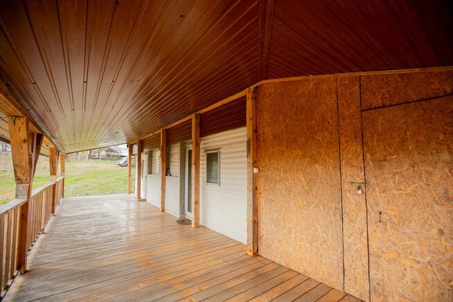 Domek letniskowy z dużą działką-Polichty!