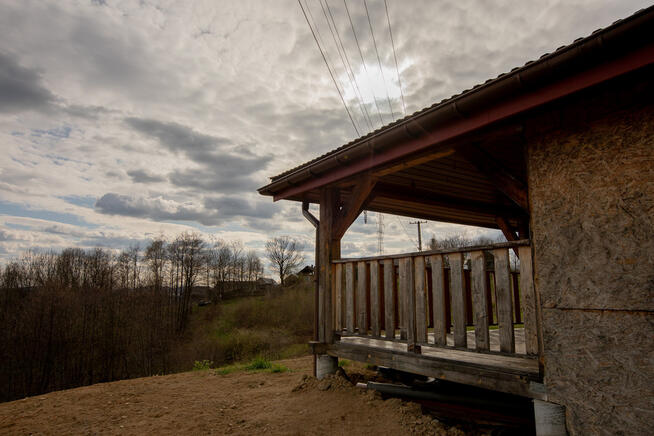 Domek letniskowy z dużą działką-Polichty!