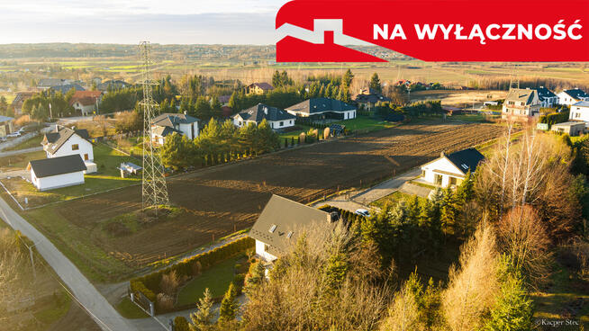 Działka budowlana Radlna!