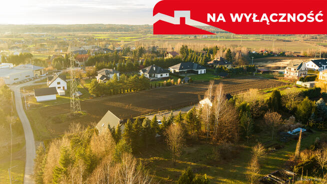 Działka budowlana Radlna!