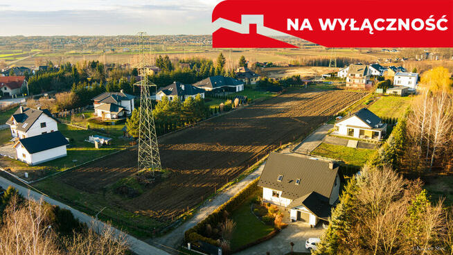 Działka budowlana Radlna!