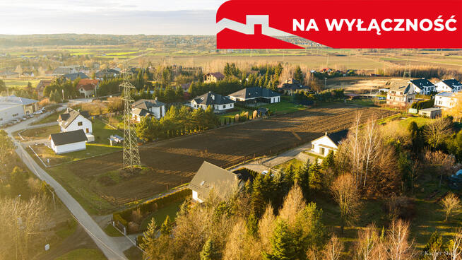 Działka budowlana w Radlnej!