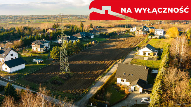 Działka budowlana w Radlnej!