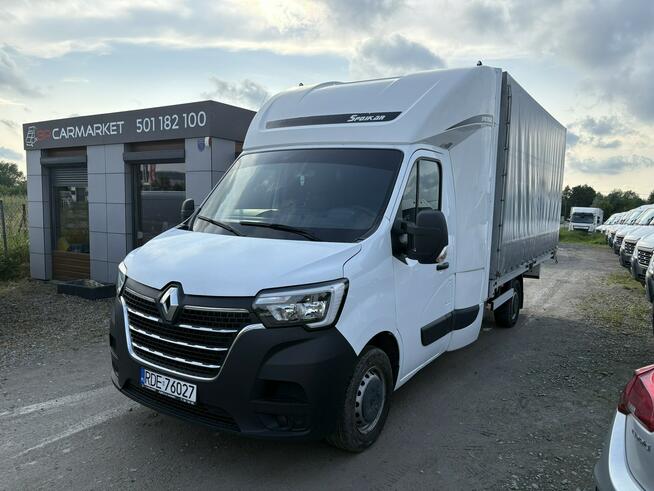Renault Master plandeka klimatyzacja łóżko 8 palet