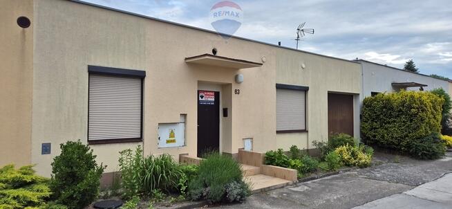 Dom z Atrium i garażem Kolonia Gosławicka