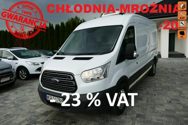 Ford Transit Salon Polska! Chłodnia/Mroźnia do -20 ! F.V.23% Gwarancja!