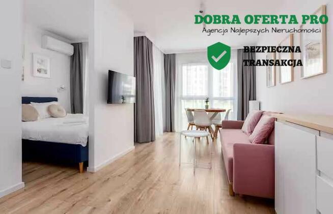 Nowoczesny i w pełni umeblowany apartament