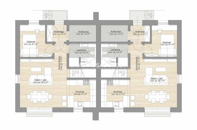 Dom Zabierzów, Konwaliowa