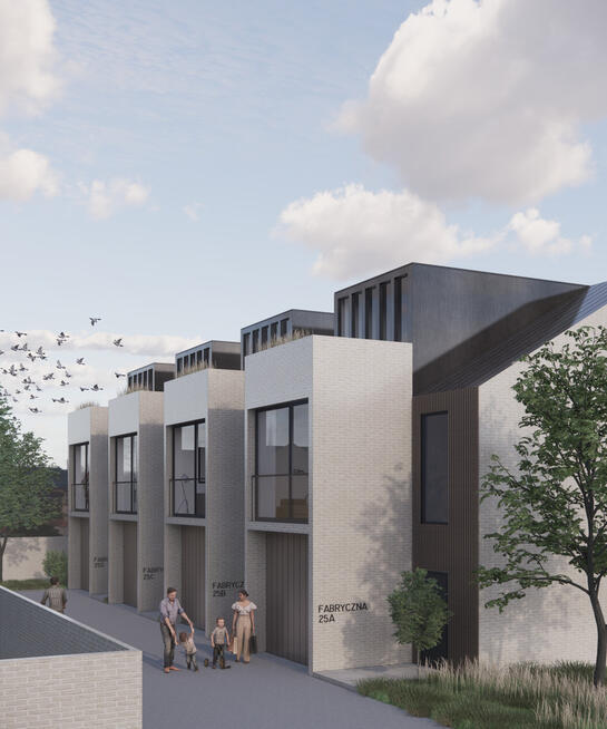 Segment środkowy w centrum Siedlec, ul.Fabryczna