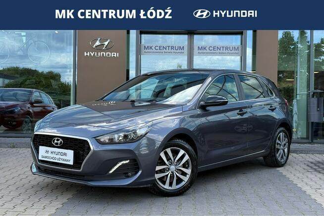Hyundai i30 1.4T-GDI 140KM 7DCT Comfort Salon Polska Android 1rej 2020 FV23%