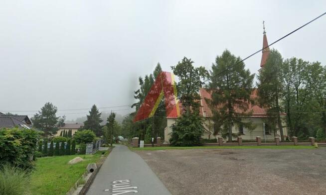 Działka budowlana Gaj gm. Mogilany, Parkowa
