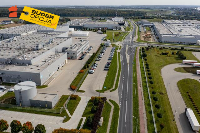 Działka usługowa Niepołomice,