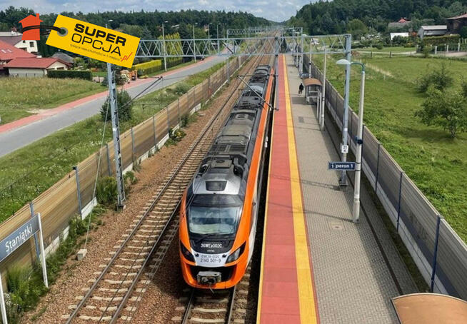 Działka usługowa Niepołomice,