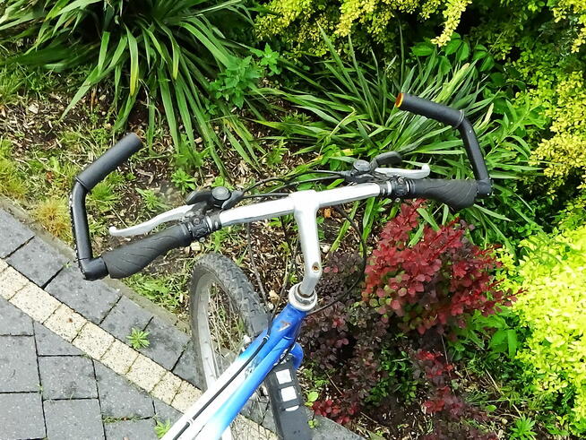 Rower typu ,,góral,, z ramą 24 i koła 26