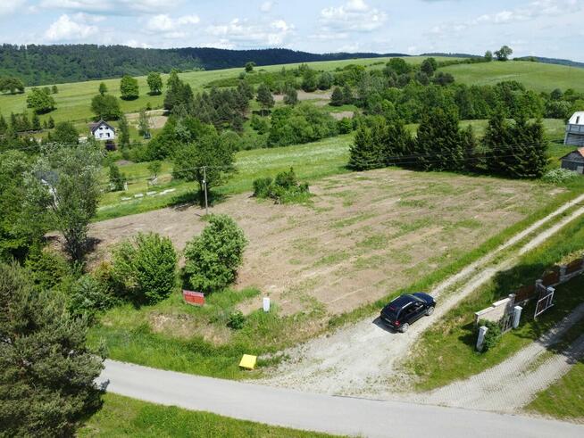 Działka budowlana w miejscowości Siemuszowa/ Bieszczady