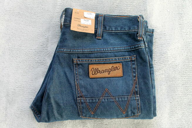 WRANGLER Arizona Regular W34-L32 Oryginał NOWE-WYPRZEDAŻ