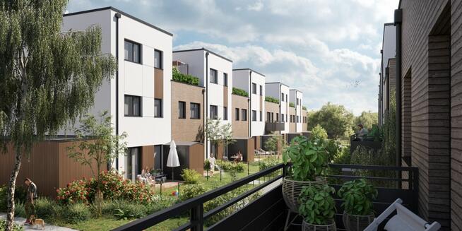 Nowa Pradolina, mieszkanie 62,05m2 z balkonem! Usytuowanie p