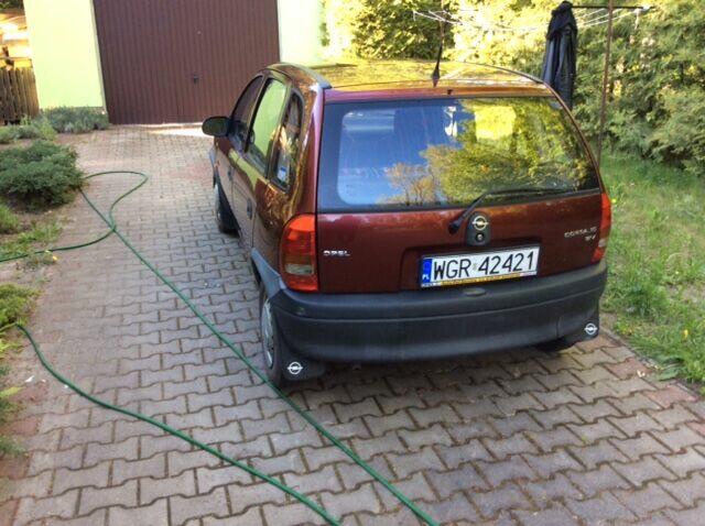 Opel Corsa. Rarytas. Stan kolekcjonerski.