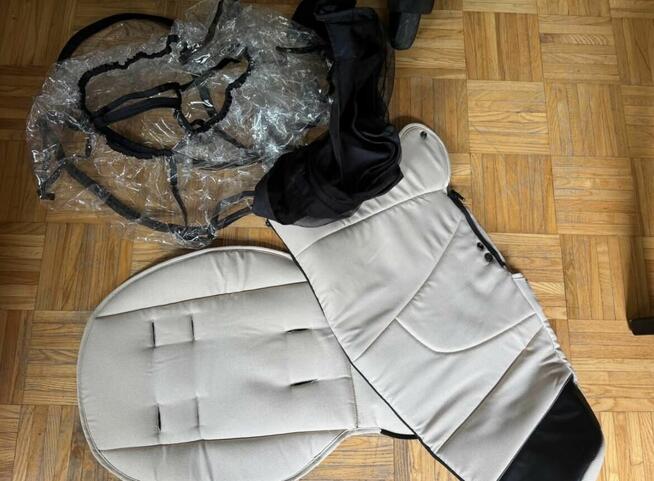 Wózek Muuvo Quick 4.9 spacerówka desert sand