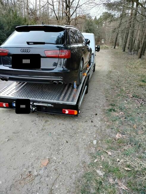 Autolaweta, Transport pojazdów 24h